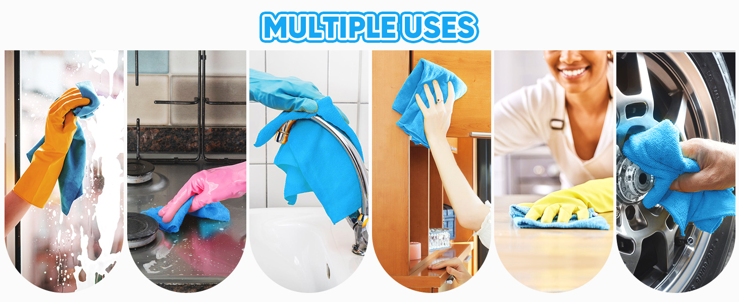 microfiber cleaning cloths