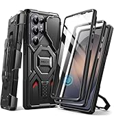 TONGATE Magnetic Stand for Samsung Galaxy S26 Ultra Case, Compatible with Magsafe, [Camera Cover ...