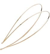 L. Erickson Metal Double Headband - Gold