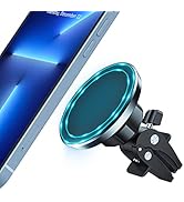 Magnetic Car Mount Holder - Magnet Air Vent Phone Mount Compatible with-MagSafe iPhone 13 12 Pro ...