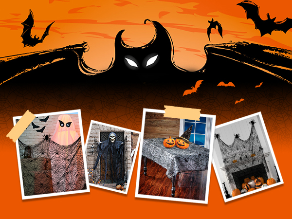halloween party tablecloth