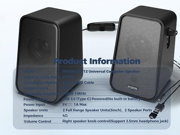 Computer speaker