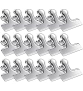 Chip Clips, 18 Pack Stainless Steel 1.57'' Bag Clips for Food Storage Bread Snack Coffee Air Tigh...