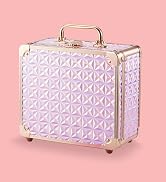 makeup box with mirror