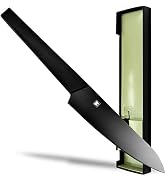 Seki Japan Via Kitchen Japanese Utility Petty Knife, Molybdenum Steel Fruit Knife, TPR & ABS Hand...