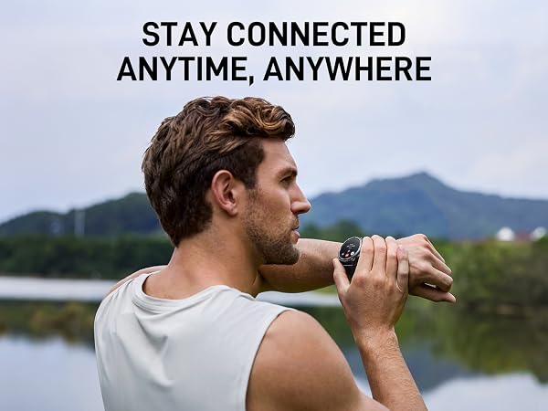 Bluetooth Call/Walkie-Talkie smart watch
