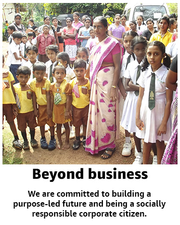 Beyond business