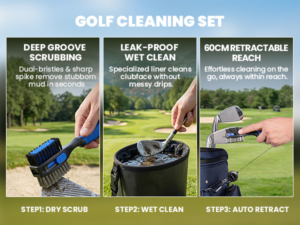 golf brush