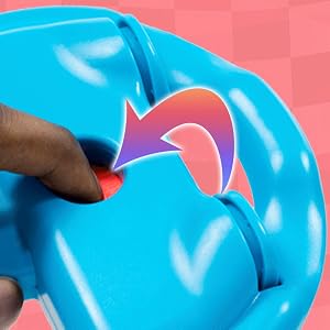 Orzly Steering Wheels for Nintendo Switch & OLED Joy-Cons racing Wheel Joycon for Mario kart 8