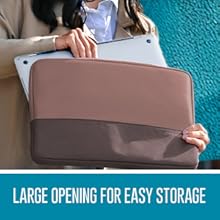 laptop sleeves origin storage light weight slim zipper