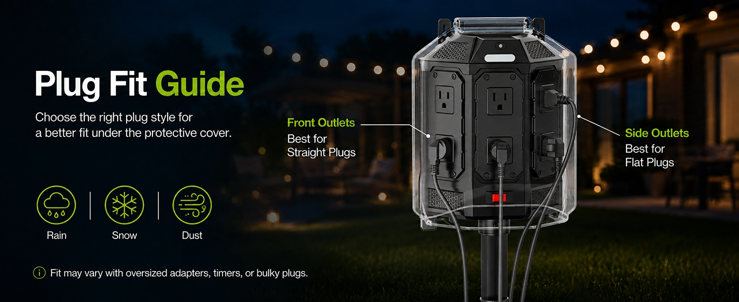 power stake timer