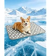 Fuufome Dog Cooling Mat, 30" x 20" Cooling Mat for Dogs,Color-Changing Arc-Chill Tech (Q-Max>0.5)...