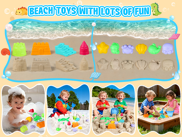 travel sand toys