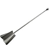 ALLWAY HMA Heavy-Duty Aluminum Helix Mixer Drill Attachment for 5-Gallon Containers