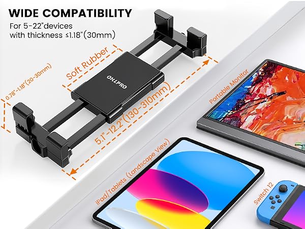 Portable Monitor Stand for Desk
