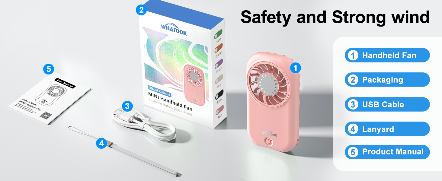 portable fan