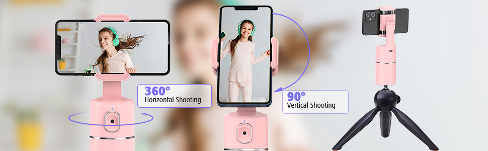 auto tracking phone holder