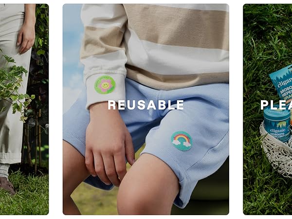 Instant, Reusable, Pleasant