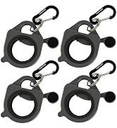 CANAANIN Zip Tie Holder Cable Tie Holder Colored Upgraded Carabiner Keychain Clip for Tool Belt E...