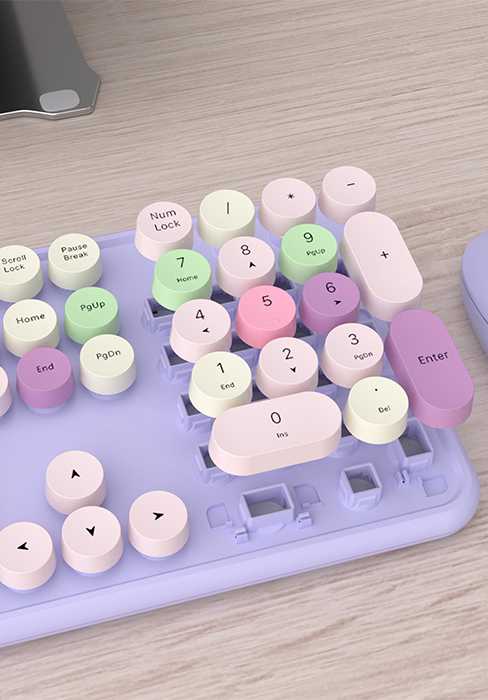 WIRELESS KEYBOARD AND MOUSE