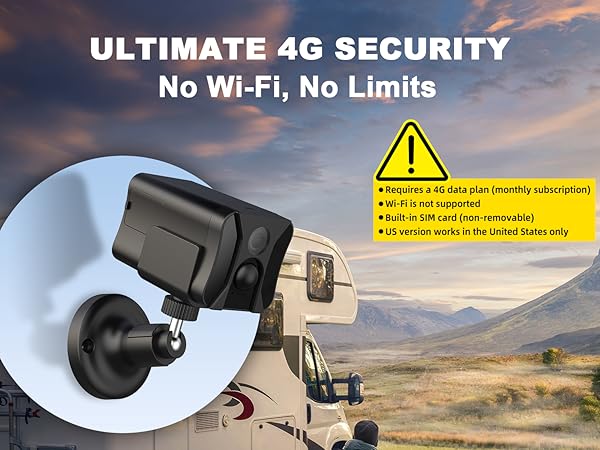 4g camera