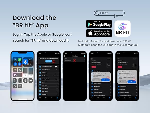 How to connect to the mobile app