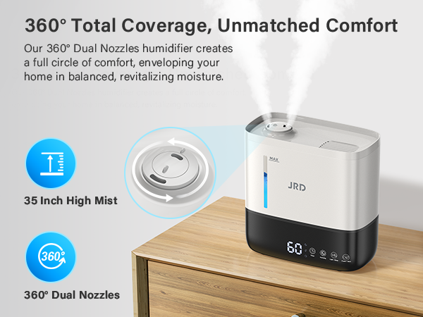 Humidifiers for Bedroom