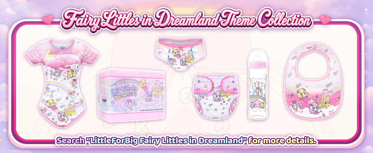 Fairy Littles in Dreamland