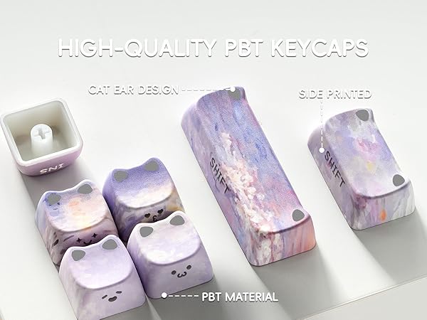 PBT Keycaps