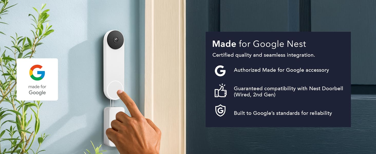 Made for Google Nest