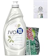 GLOBAL PACKING SOLUTIONS Ivory Grease Cutting Dish Soap, Classic Scent, Gentle on Hands, 24 Fl Oz...
