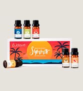 JCLOUD Summer Fragrance Oils Set | Hotel Diffuser Oil & Home Luxury Scents - Gift Set of 6 Summer...