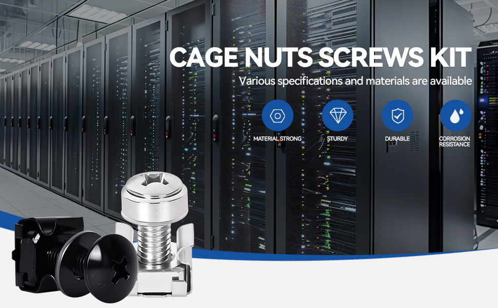 Rack Mount Screws