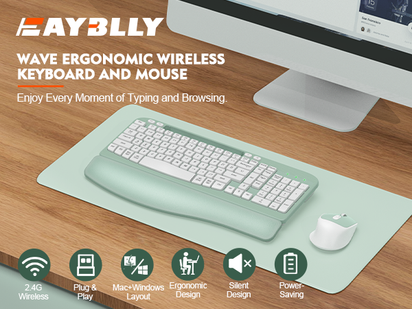 wireless keyboard and mouse