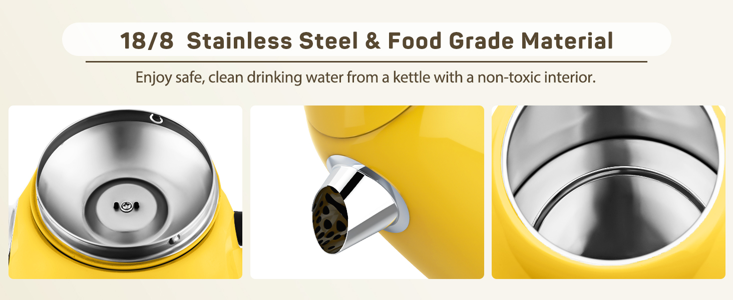 electric tea kettle