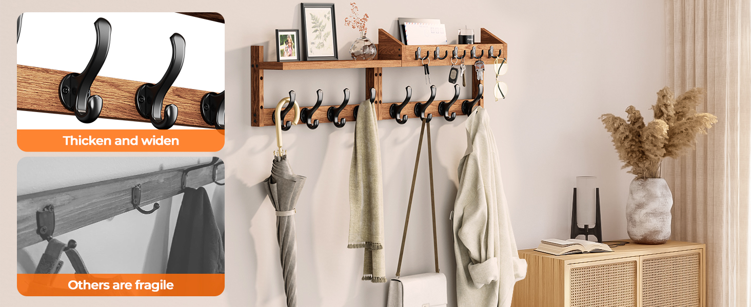 coat and key rack