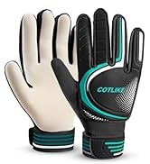 COTLIKE Soccer Goalie Gloves – Goalkeeper Gloves for Kids Boys Girls Youth, Goalie Gloves for Kid...
