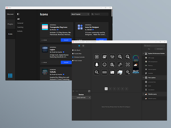 Desktop Controller helper