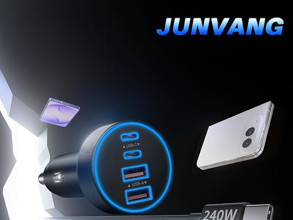 car charger with cord