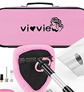 Vioview Pink Car Cleaning Kit, 25Pcs Detailing Kit Interior with 4-in-1 Power Handheld Vacuum Cle...