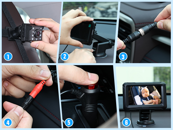 car baby camera