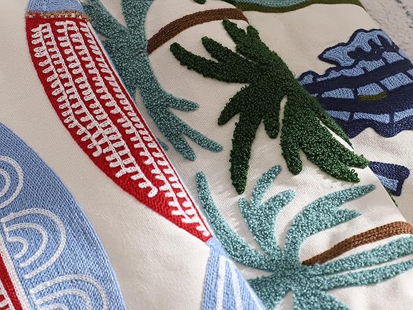 Tufted Embroidery