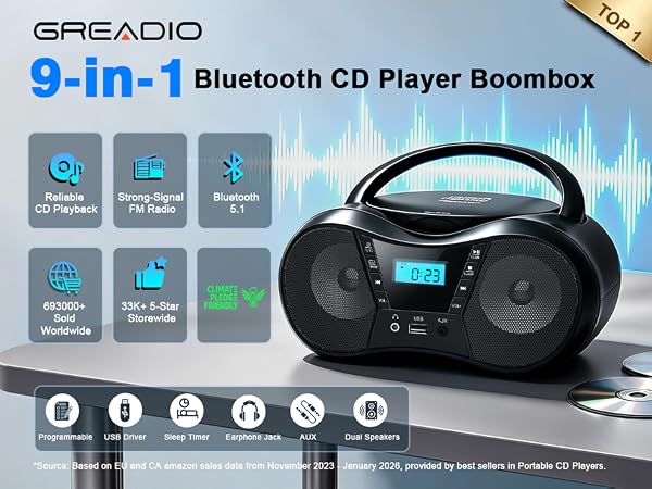 boom box