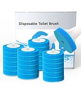 36-Piece Toilet Wand Refills, Disposable Toilet Bowl Cleaner Wand Compatible with Most Toilet Bru...
