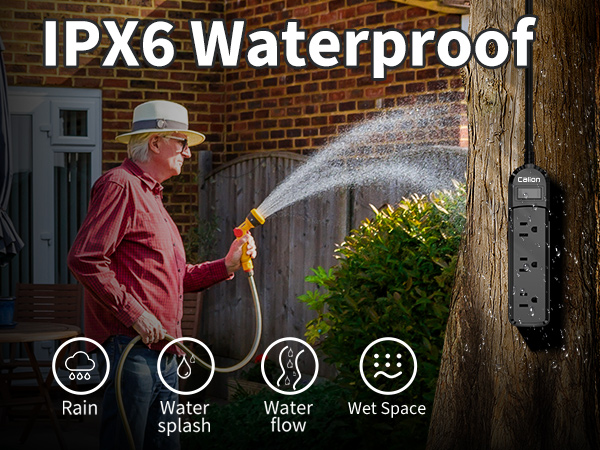 power strip waterproof