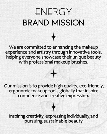 ENERGY MAEKUP BRUSHES