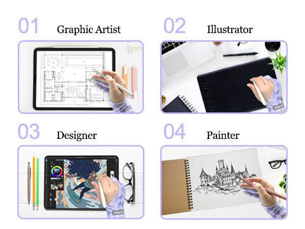 3 layer artist glove