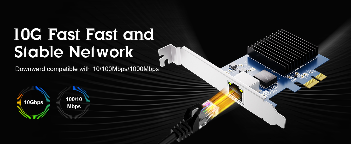 10G PCIe Network Card