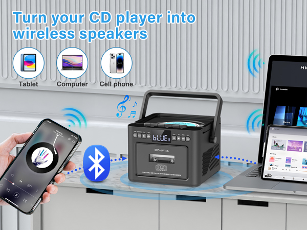 boombox cassette player