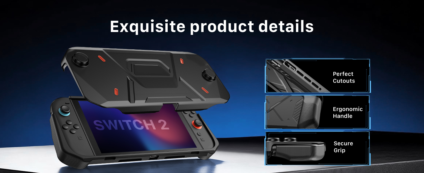 switch 2 protective case